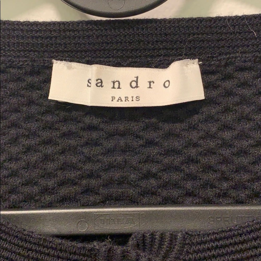 【Till 7.20】Sandro | Texture Cardigan